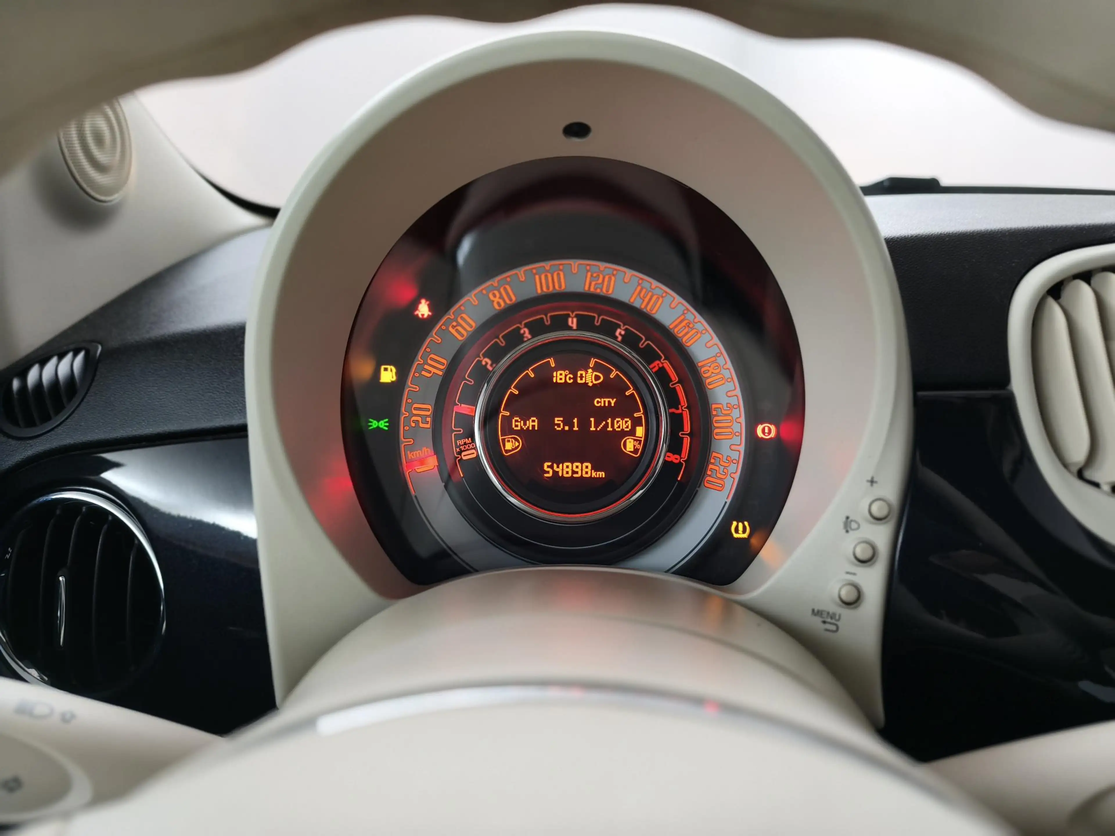 Fiat 500C 1.0 Hybrid Cult | crouse control | open dak | — photo 4
