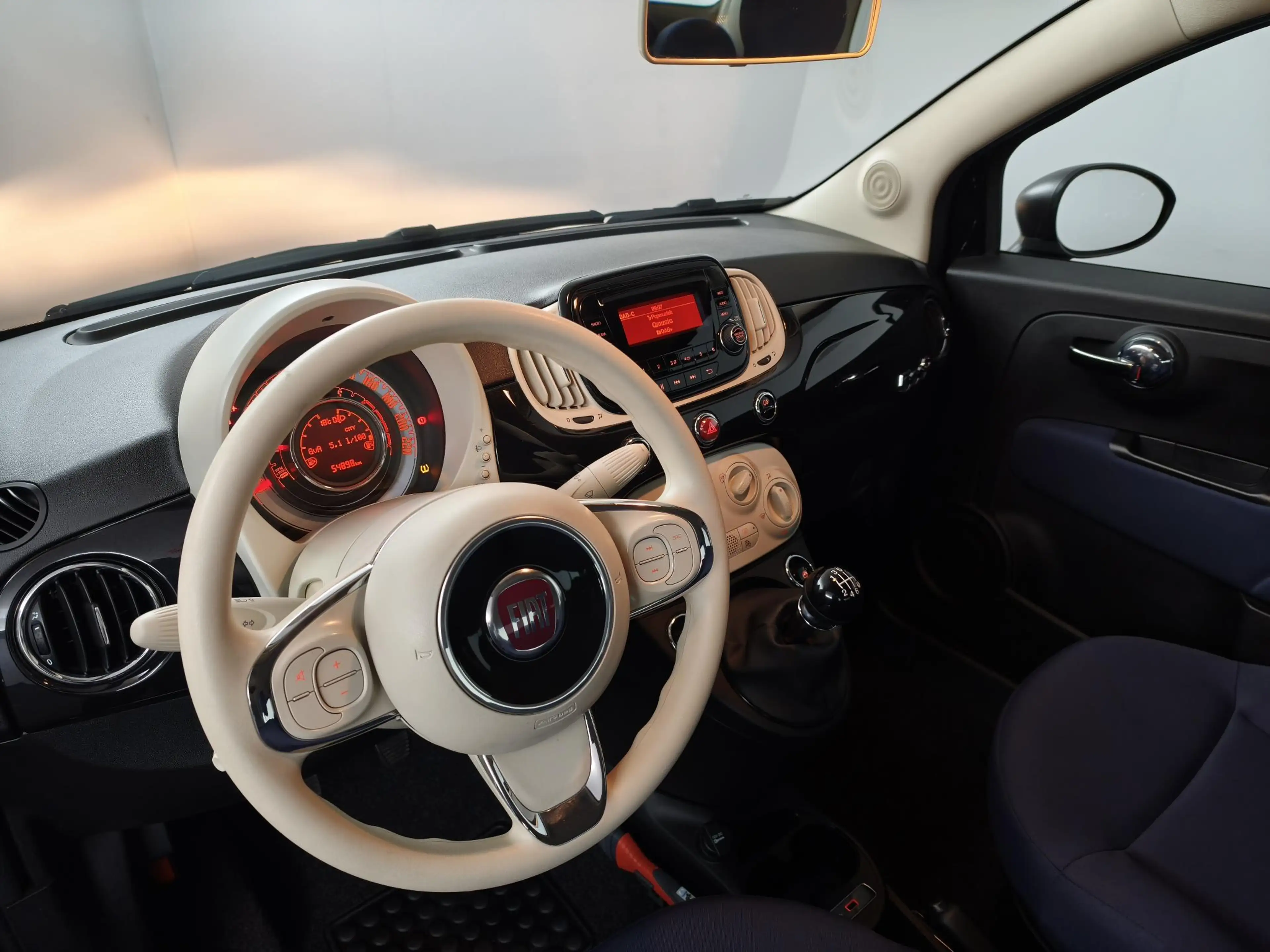 Fiat 500C 1.0 Hybrid Cult | crouse control | open dak | — photo 26