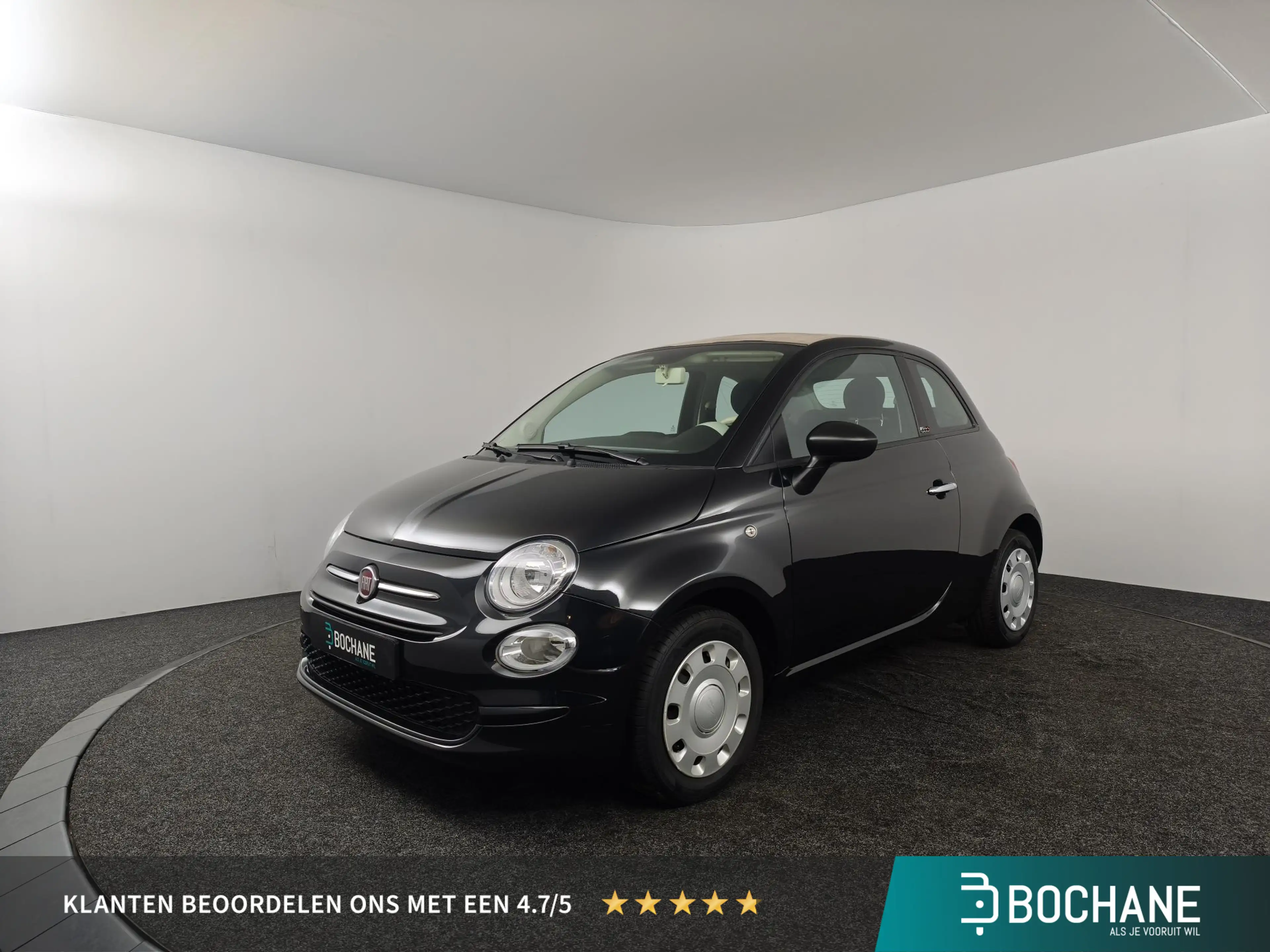 Fiat 500C 1.0 Hybrid Cult | crouse control | open dak |