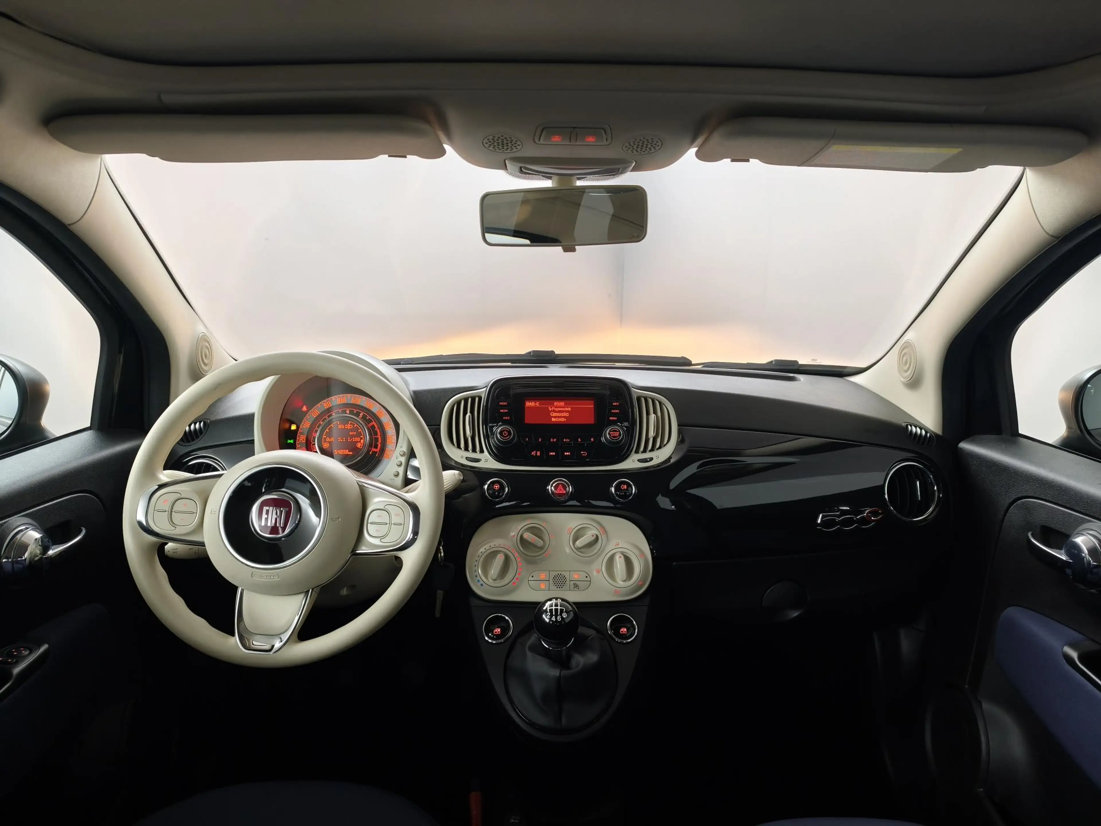 Fiat 500C 1.0 Hybrid Cult | crouse control | open dak | — photo 3