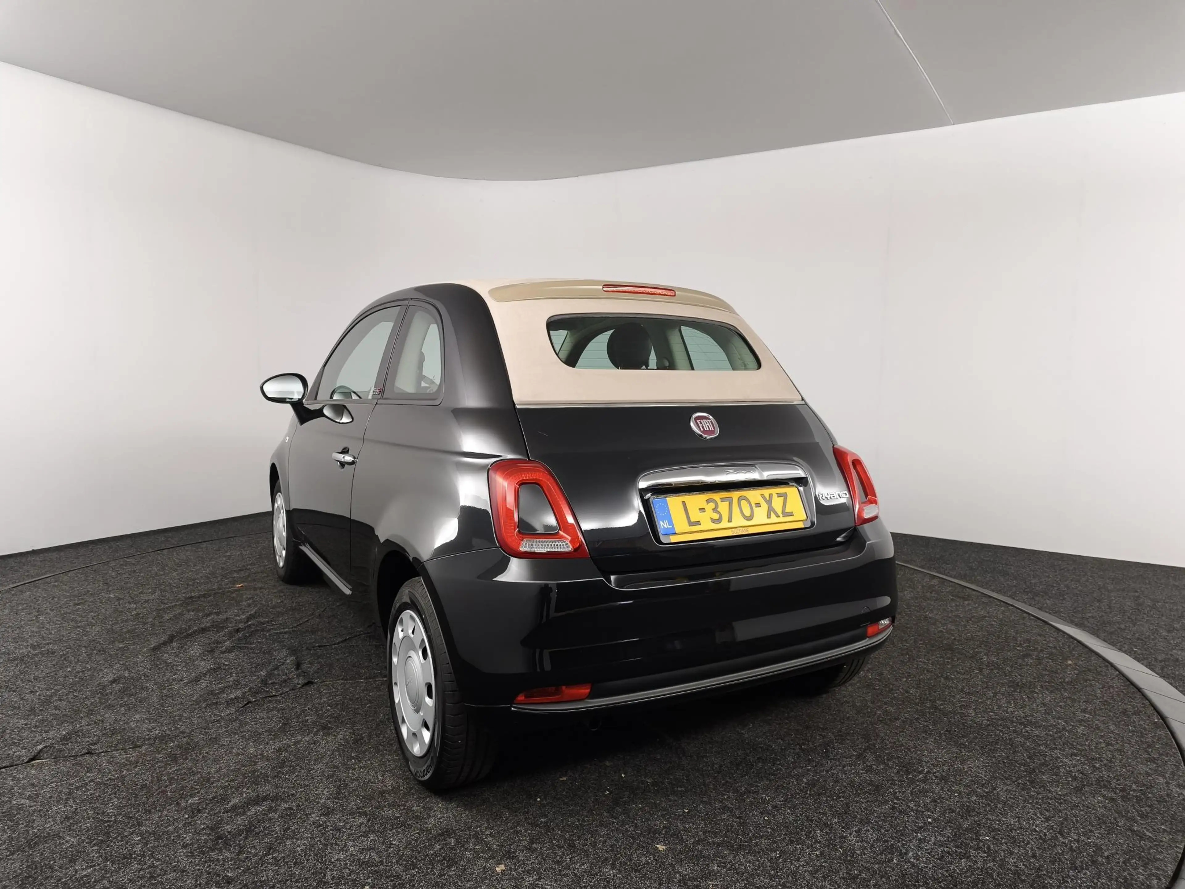 Fiat 500C 1.0 Hybrid Cult | crouse control | open dak | — photo 6