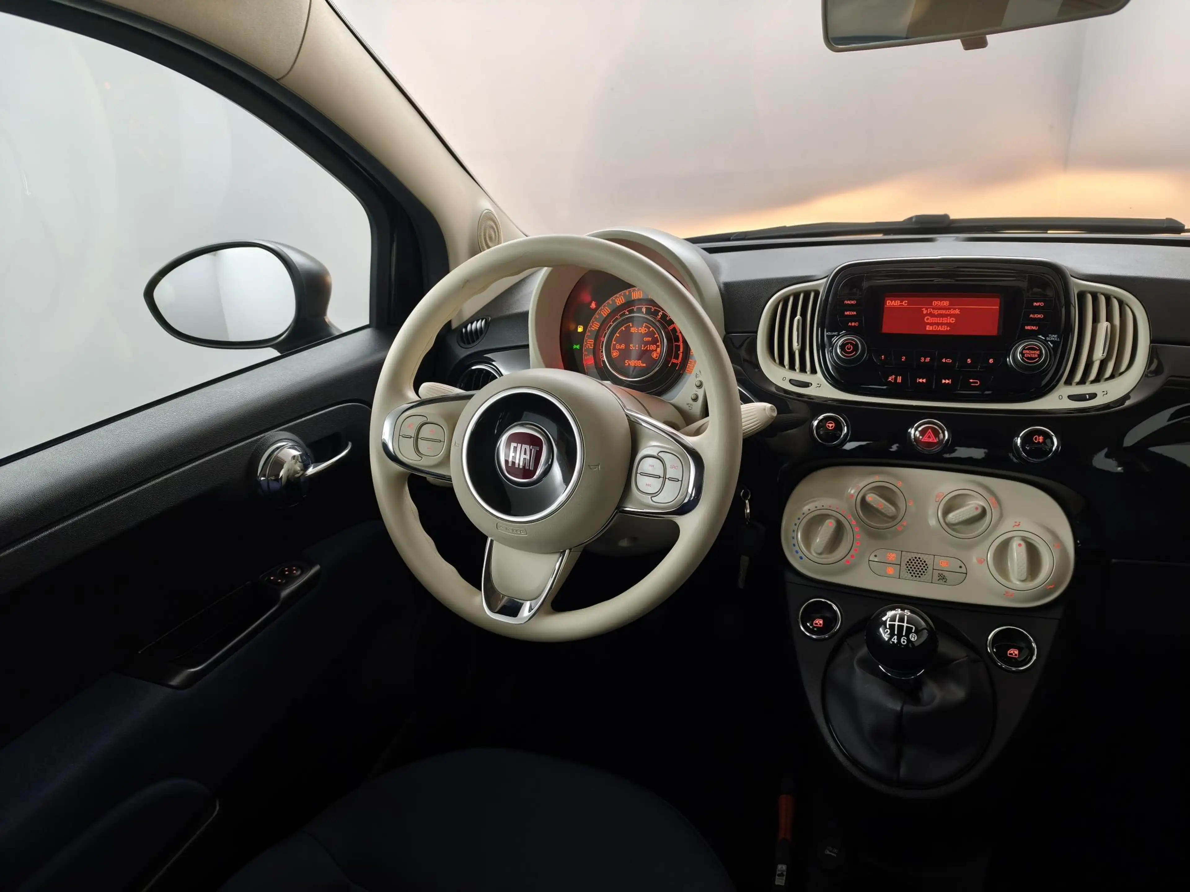 Fiat 500C 1.0 Hybrid Cult | crouse control | open dak | — photo 10