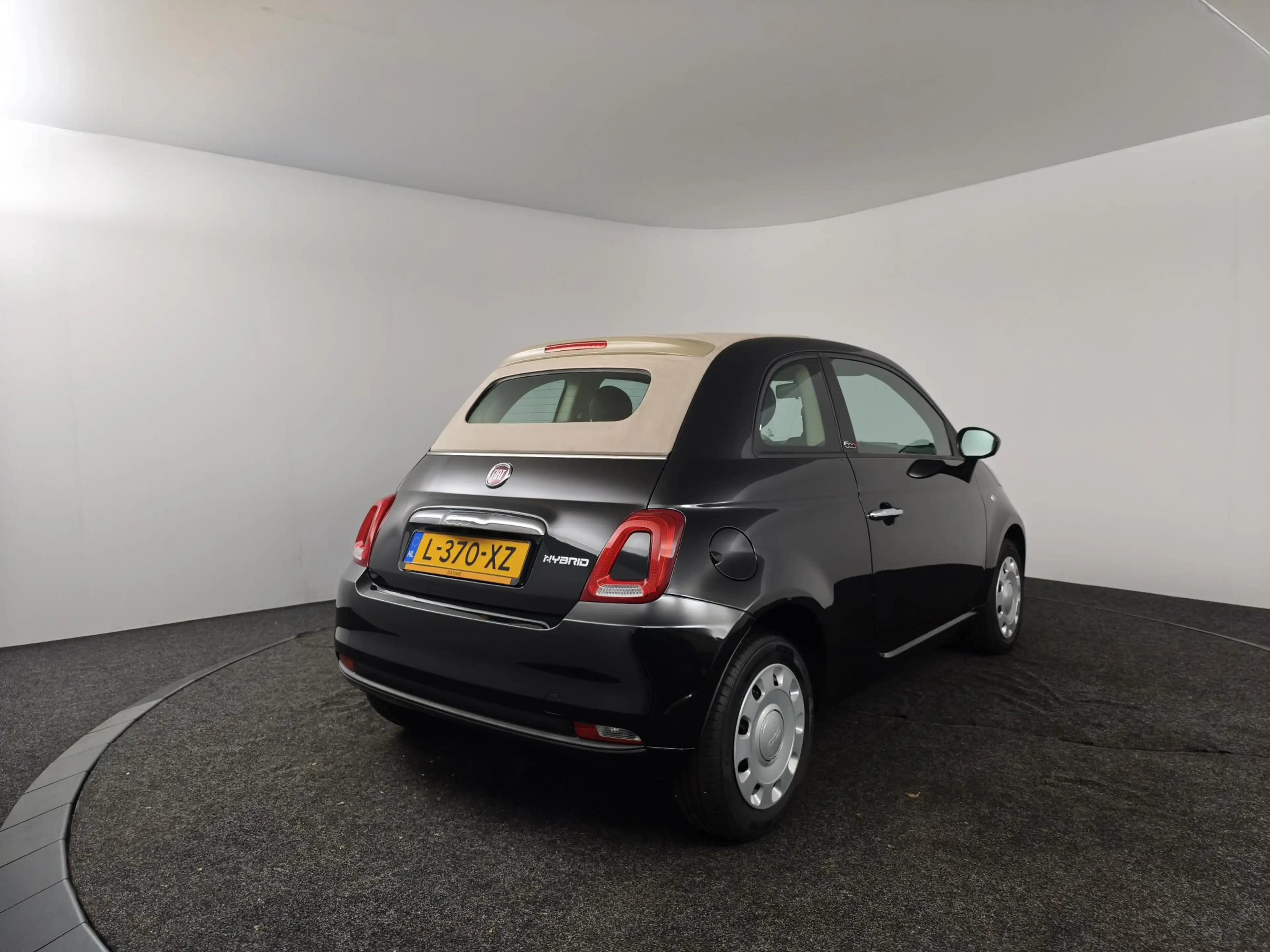 Fiat 500C 1.0 Hybrid Cult | crouse control | open dak | — photo 2