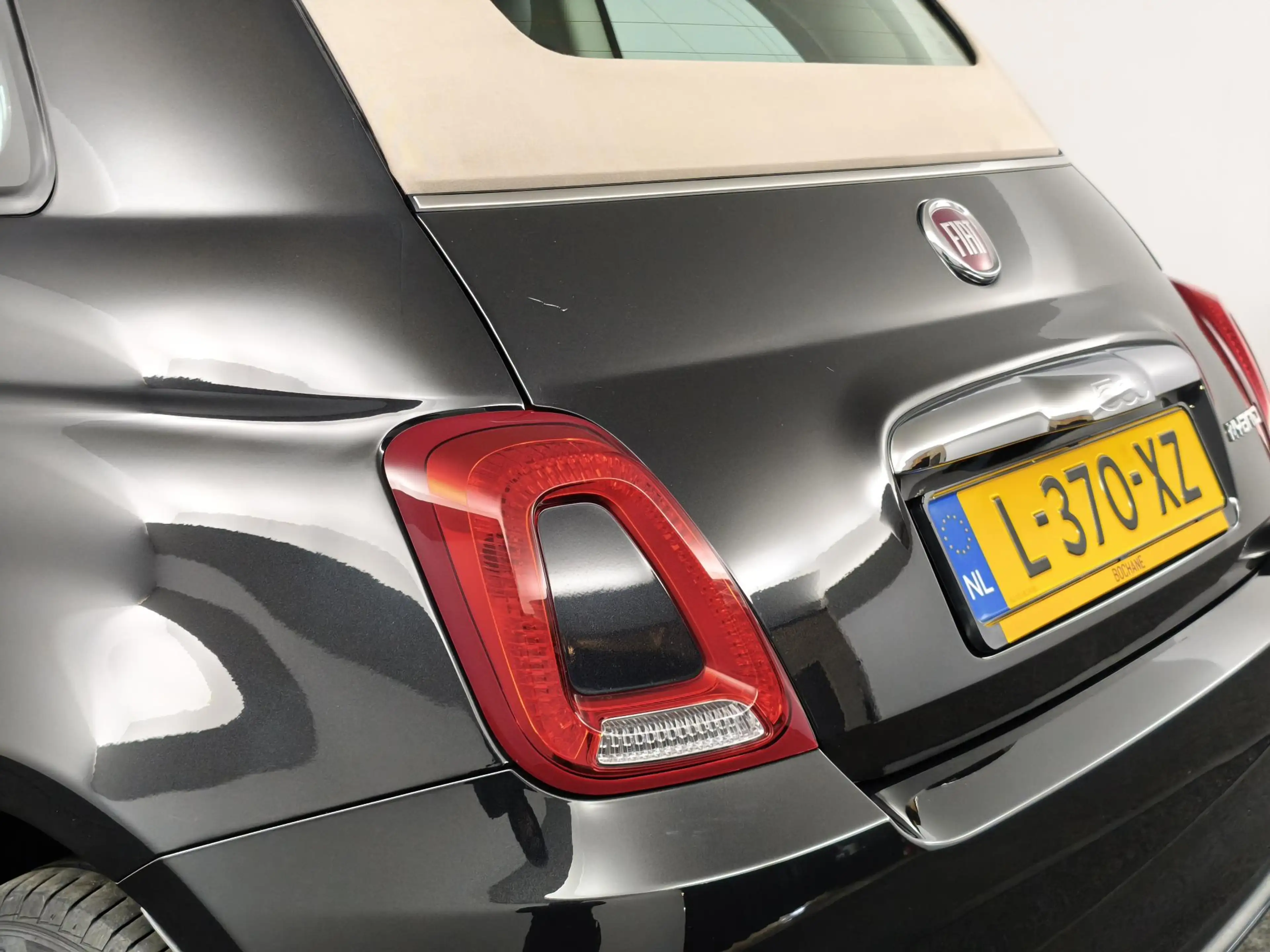 Fiat 500C 1.0 Hybrid Cult | crouse control | open dak | — photo 33