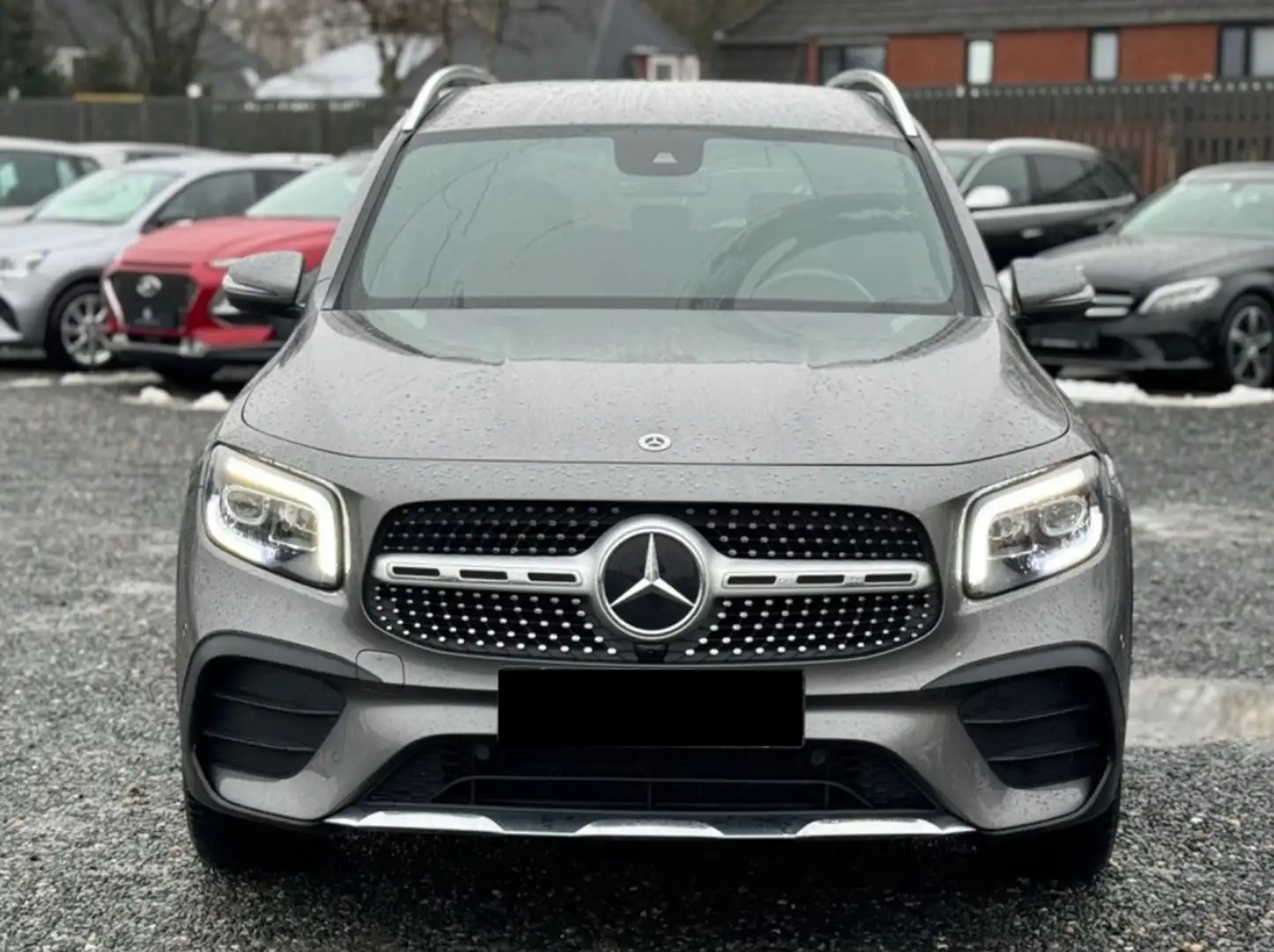 Mercedes-Benz GLB 220 d Premium auto Grigio - 2