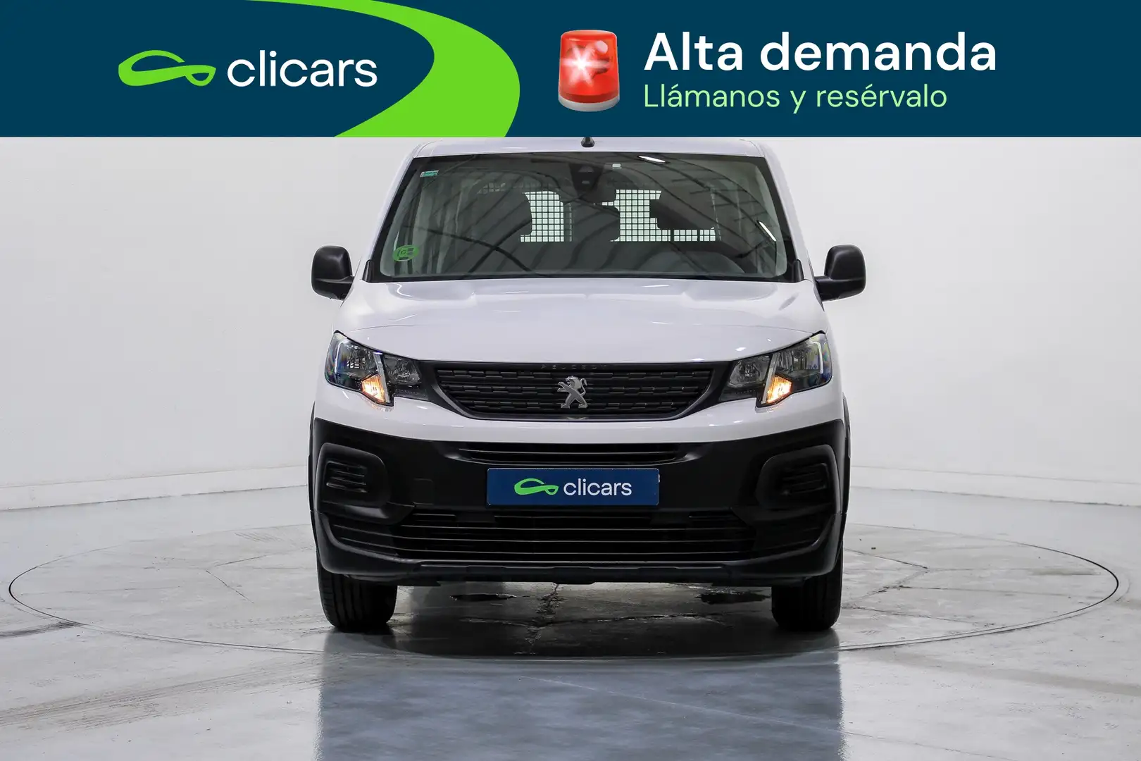 Peugeot Rifter N1 1.5BlueHDI S&S Active Pack Business Stan Blanco - 2