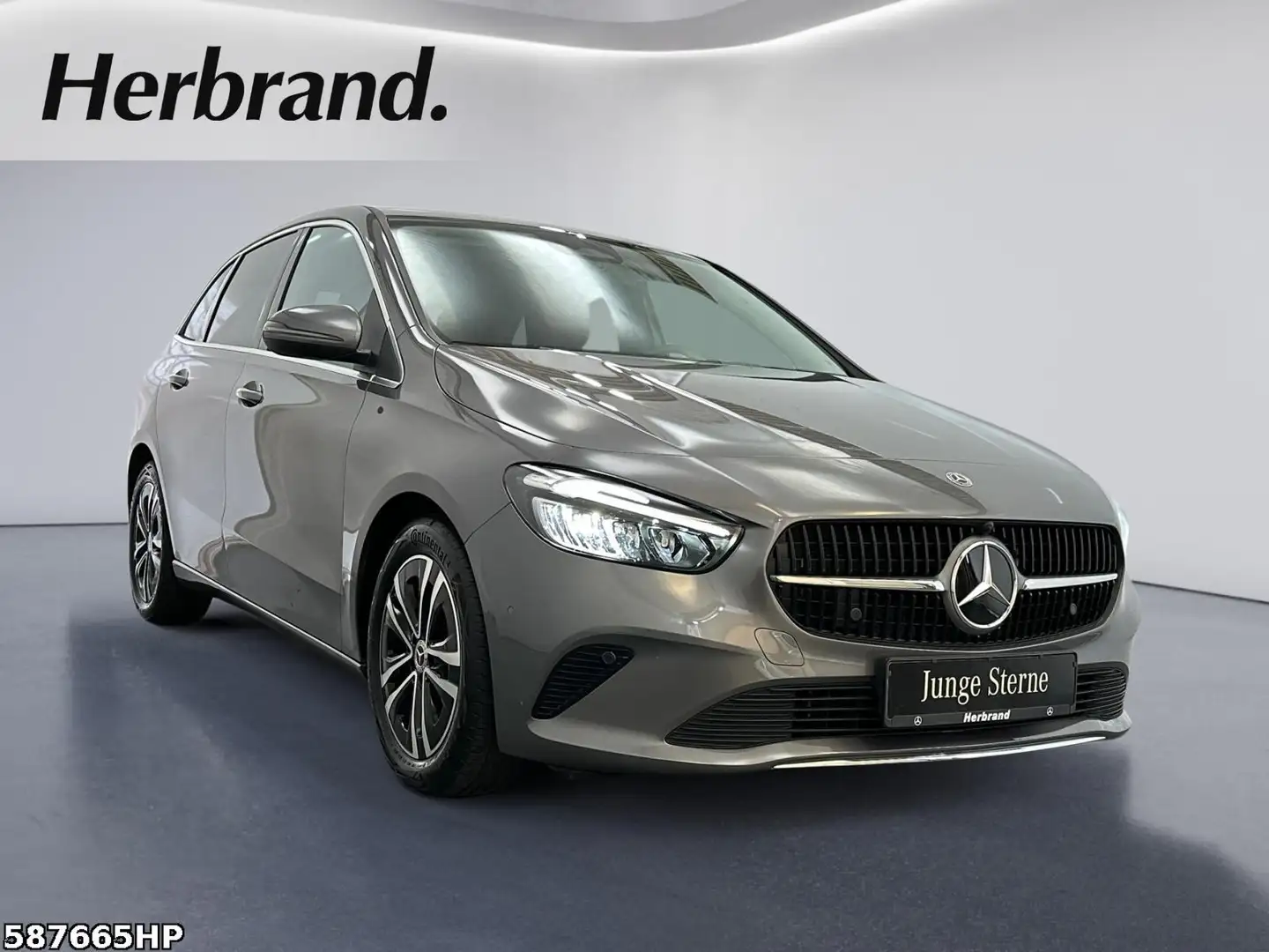 Mercedes-Benz B 200 Progressive *AHK Lenkradhzg Rückfahrkamera Gris - 2