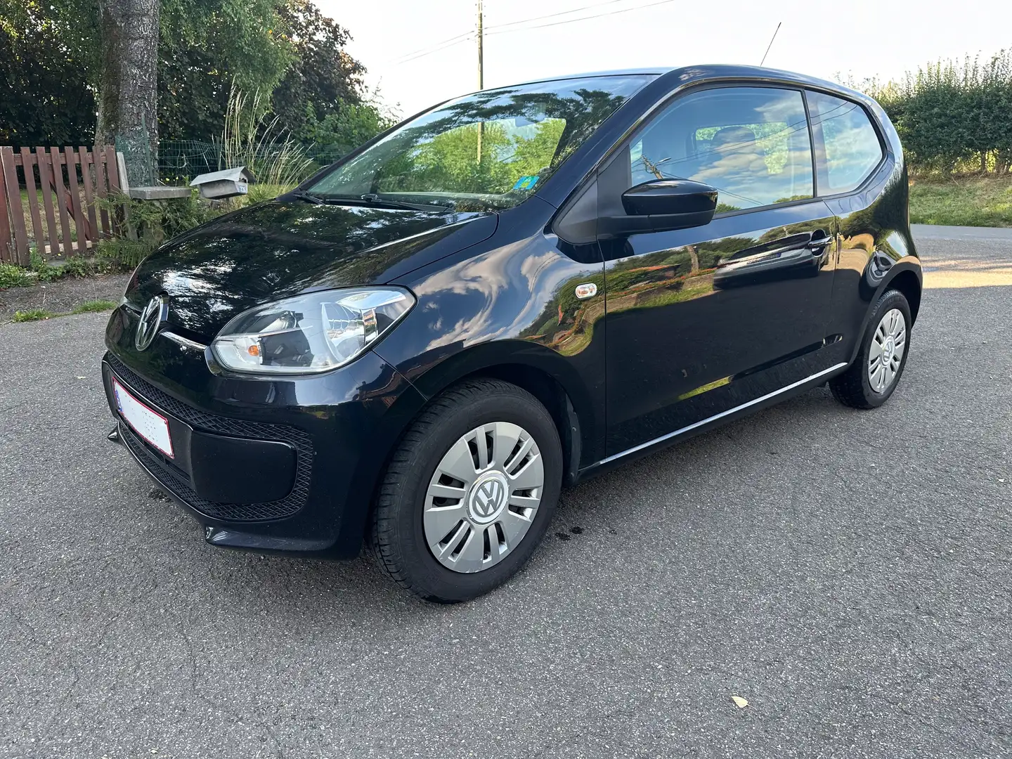 Volkswagen up! Up! 1.0i up! Zwart - 2