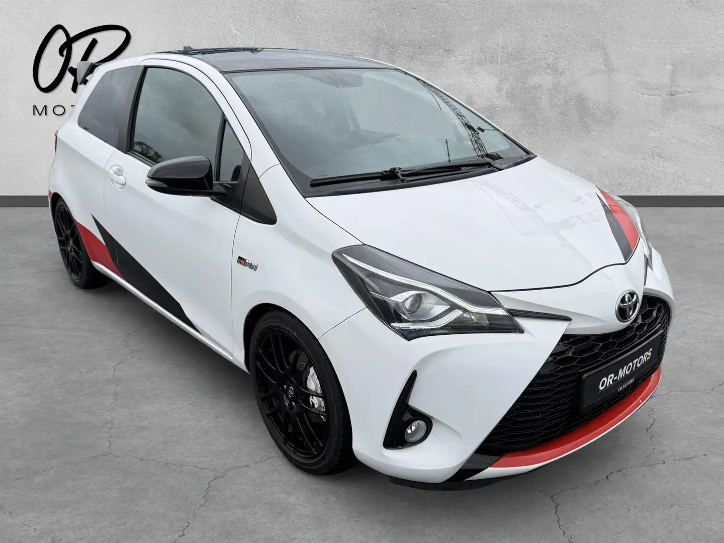 Toyota Yaris GRMN Limited Edition Nr. 007 von 400 Blanc - 2