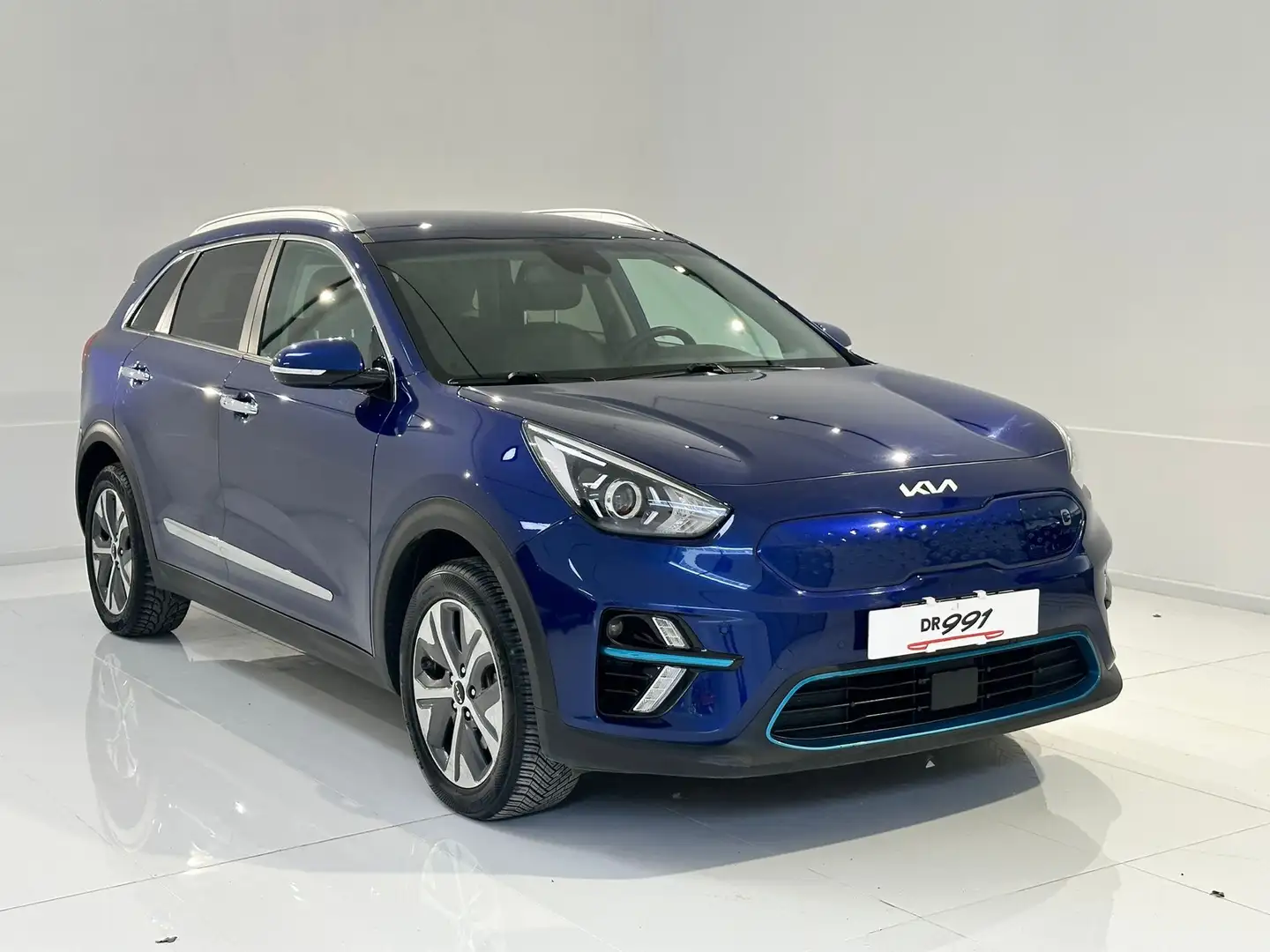 Kia Niro e-Niro 64 kWh (29kw) Evolution Azul - 1