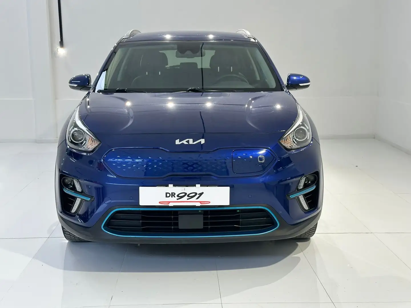 Kia Niro e-Niro 64 kWh (29kw) Evolution Azul - 2