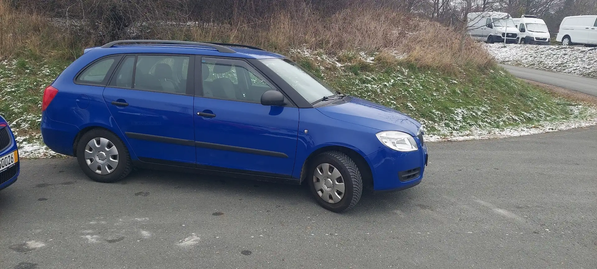 Skoda Fabia 1.4 16V Combi 1 Hand, Neu Zahnriemen, und Auspuff Blue - 2