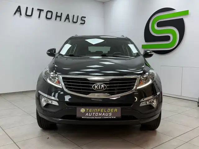 Kia Sportage view 2