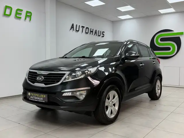 Kia Sportage view 3