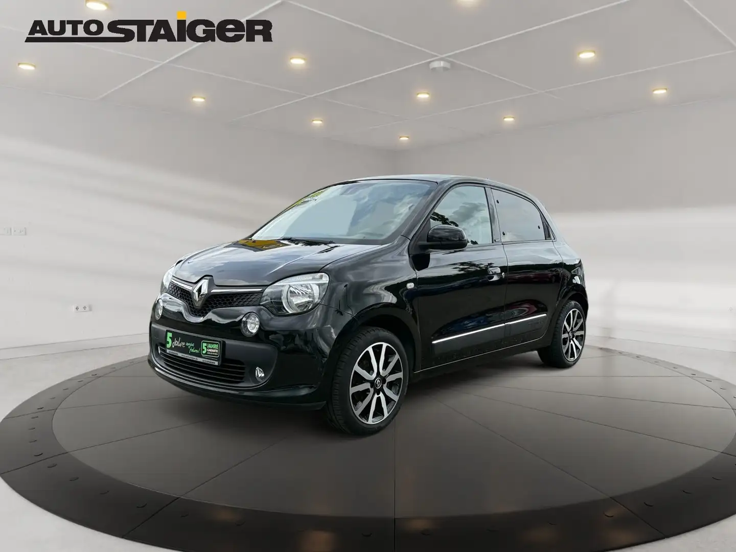 Renault Twingo 0.9 TCe 90 ENERGY Cosmic SHZ+KlimaA Schwarz - 2