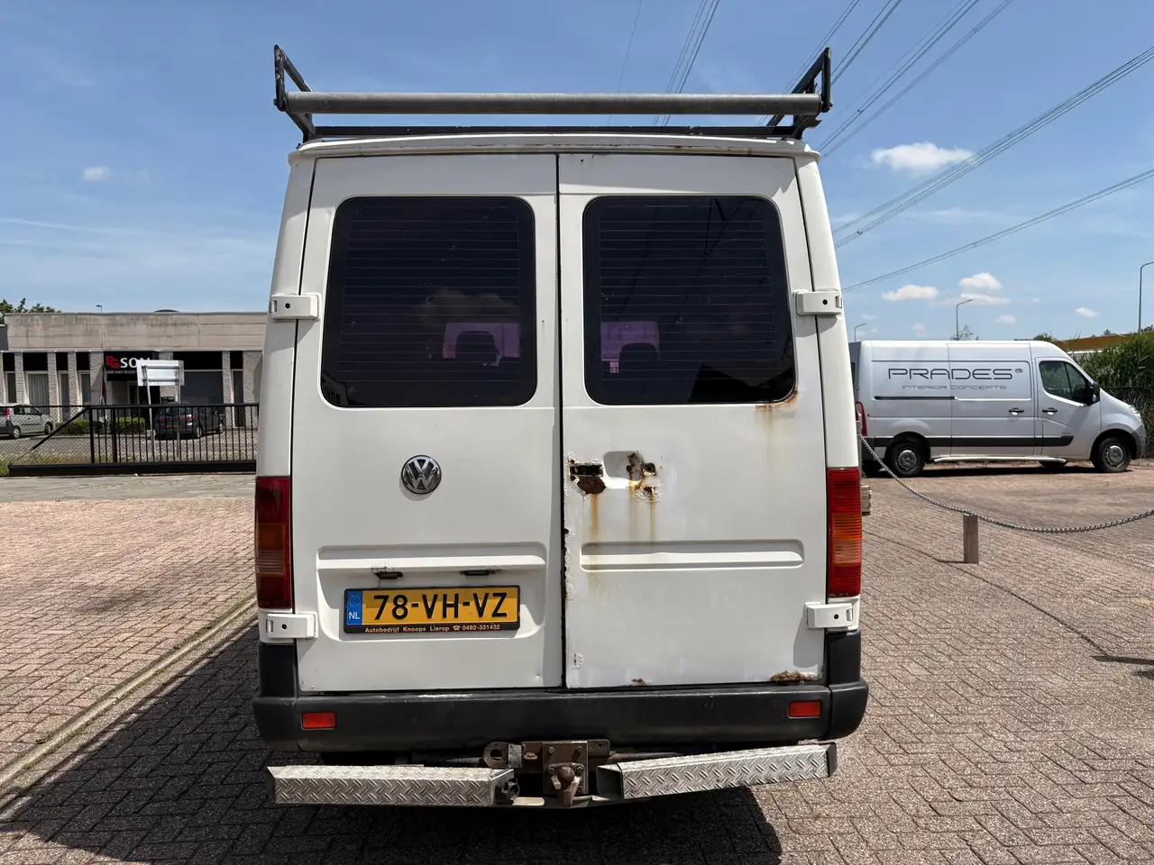 Volkswagen LT 28A 2.5 TDI - kort laag, foto 8