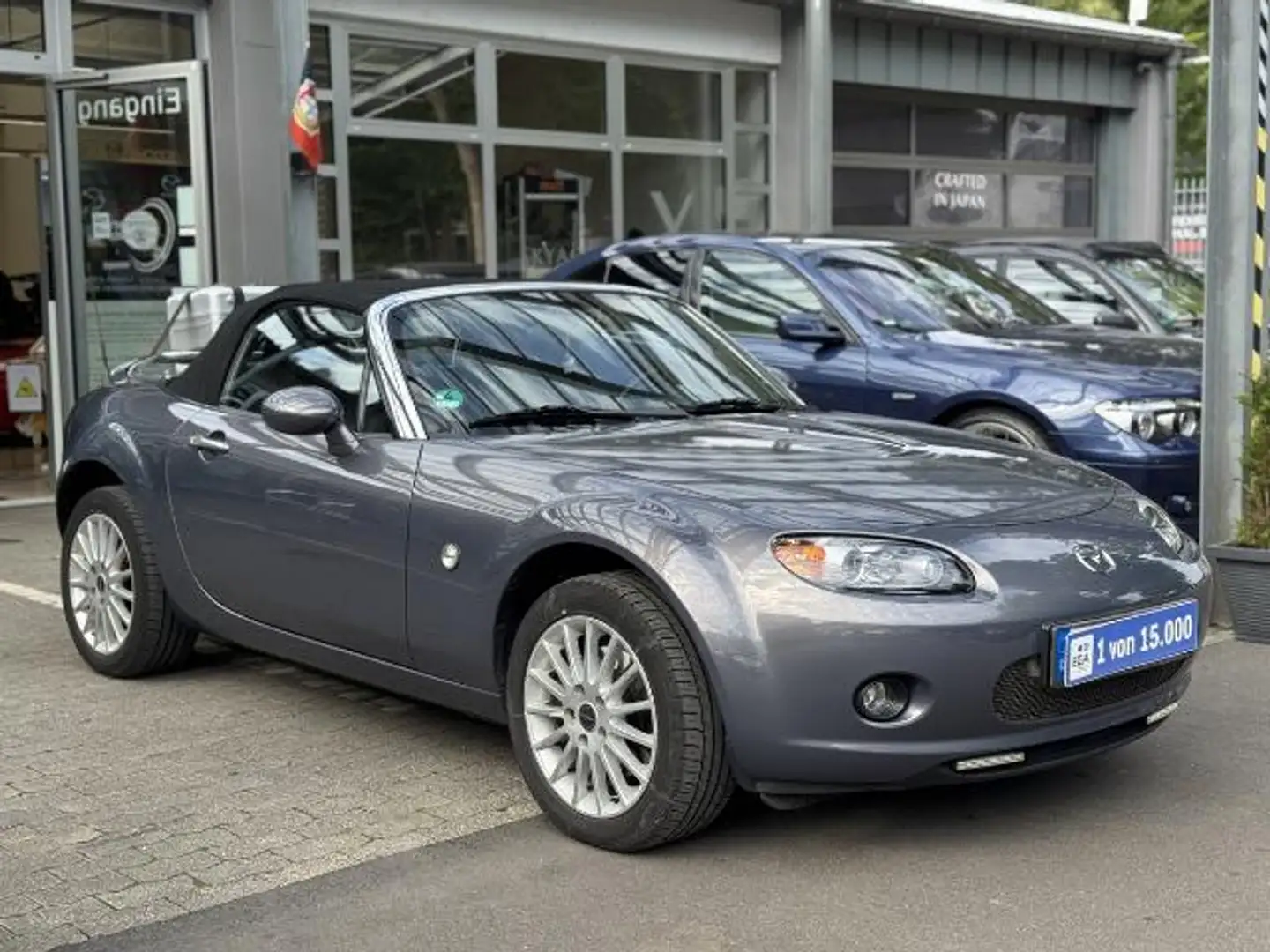 Mazda MX-5 Kundenauftrag ! - 1.8 126PS Energy - Gepäckträge Grau - 2