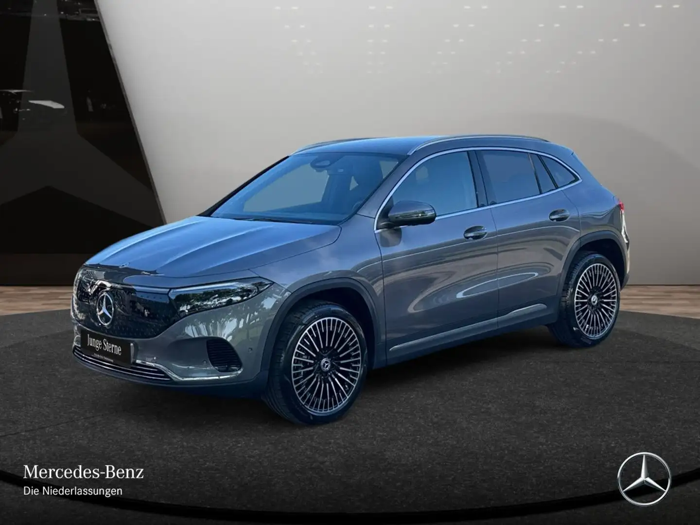 Mercedes-Benz EQA 250 PROG+20"+ADVANCED+360+MEMORY+SPUR Gris - 2