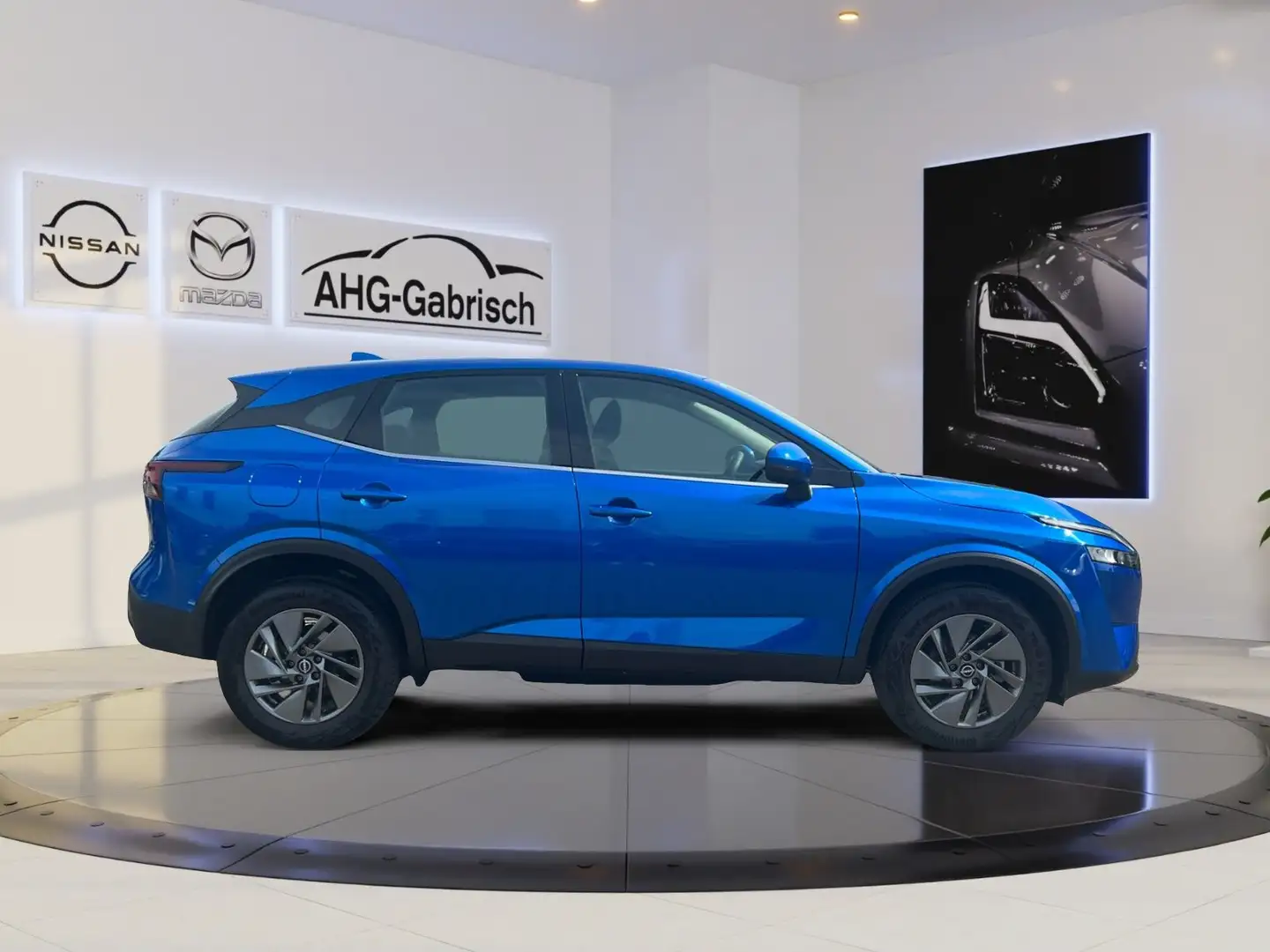 Nissan Qashqai Acenta, Winter-Paket, Navi Bleu - 2