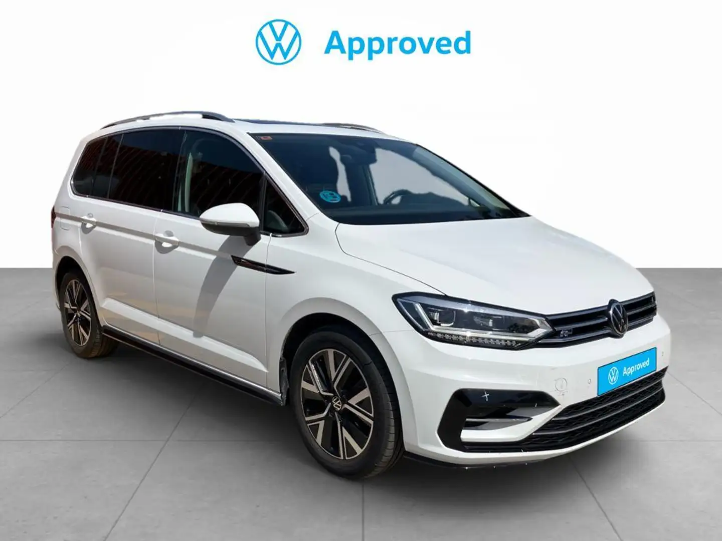 Volkswagen Touran 2.0TDI CR BMT Sport DSG7 110kW Wit - 1
