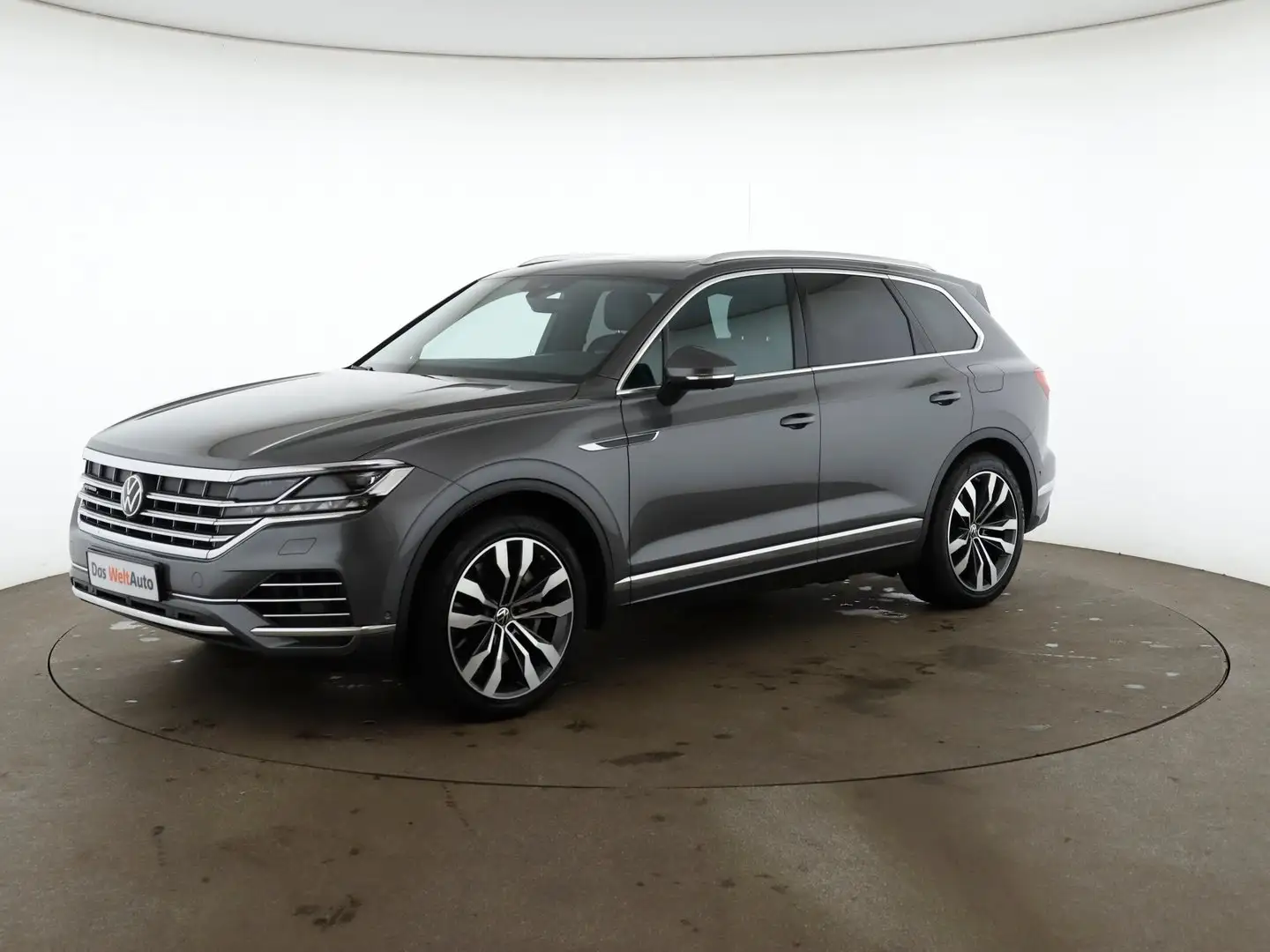 Volkswagen Touareg Elegance eHybrid 4MOTION Grau - 1