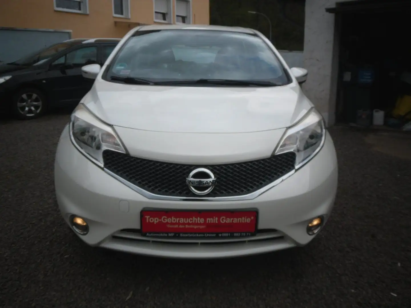 Nissan Note Acenta Klima 1,2l  1. Hand 78000KM Tempomat Blanc - 2