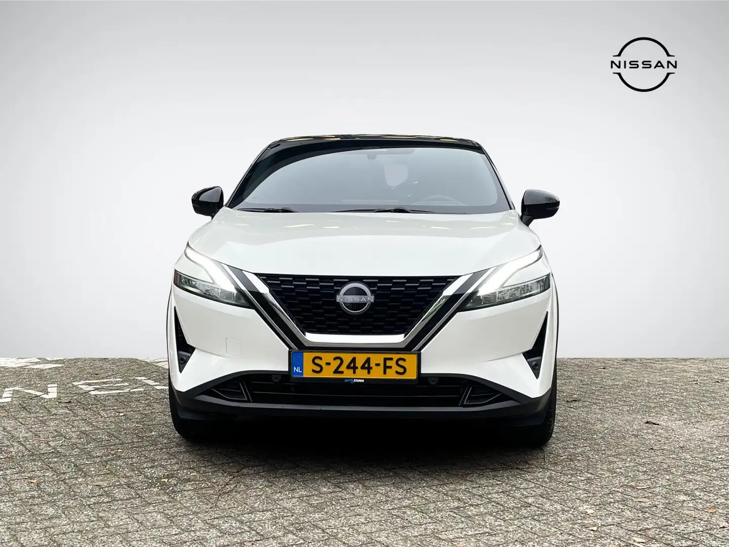 Nissan Qashqai 1.3 MHEV Xtronic Tekna Cold Pack | Two-Tone Lakkle Wit - 2