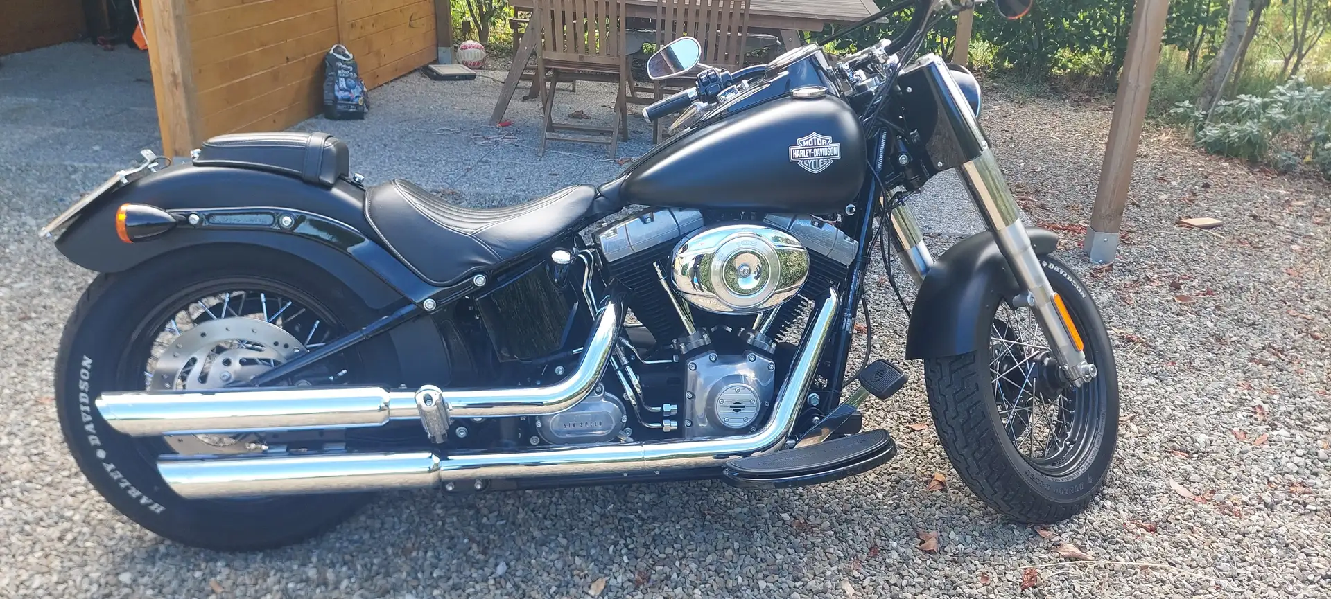 Harley-Davidson Softail Slim Nero - 2