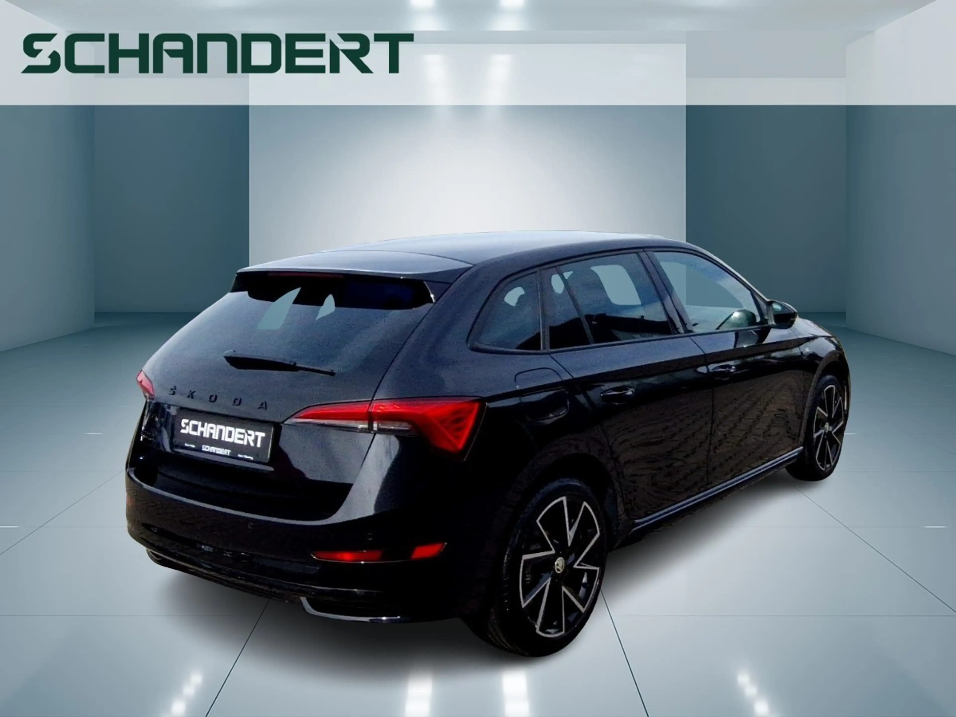 Skoda Scala 1.5 TSI Monte Carlo DSG LED Pano Sitzhzg Klimaau — photo 4