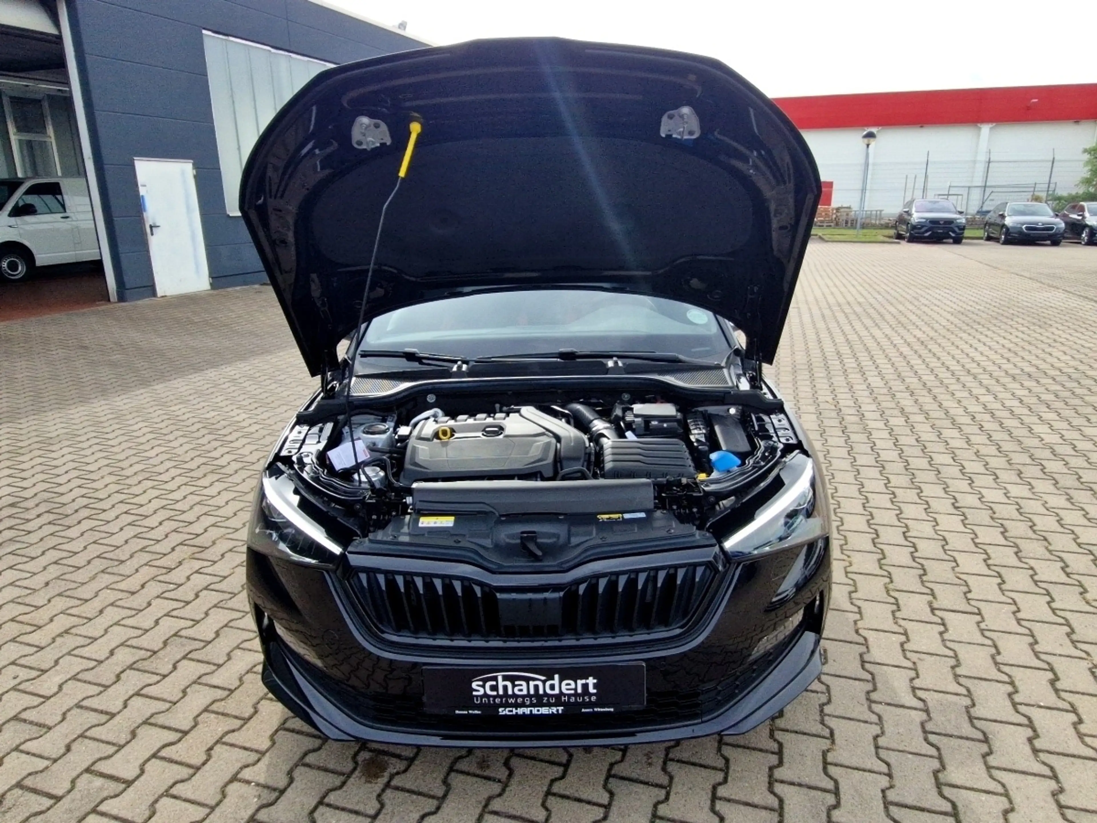 Skoda Scala 1.5 TSI Monte Carlo DSG LED Pano Sitzhzg Klimaau — photo 15