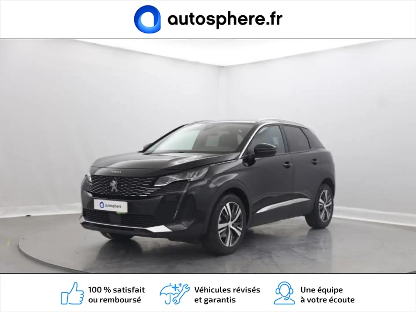 Peugeot 3008 1.5 BlueHDi 130ch S\u0026S Roadtrip EAT8 - 1
