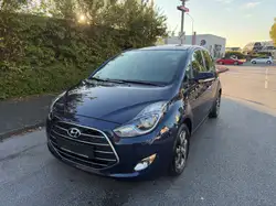 Hyundai ix20 blue Space Plus