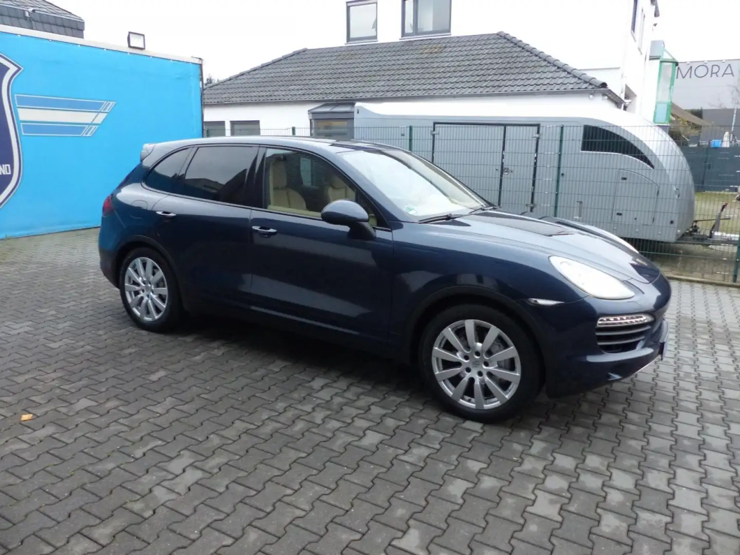 Porsche Cayenne -S.XENON.NAVI.PDC.AUTOMATIK.TEMPOMAT Klima Xenon Bleu - 2