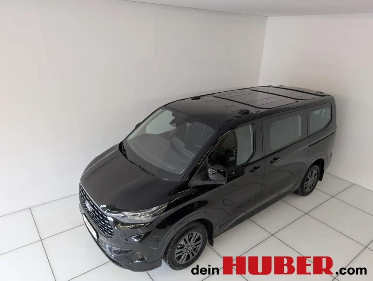Ford Transit Custom Tourneo Custom 2.0 EcoBlue 320 L1 AWD Schwarz - 2