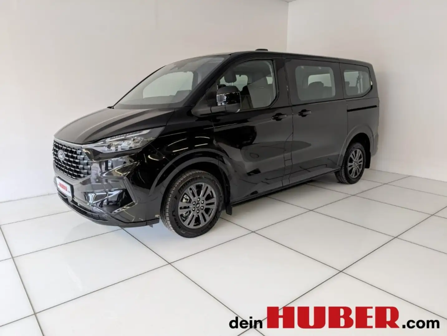 Ford Transit Custom Tourneo Custom 2.0 EcoBlue 320 L1 AWD Schwarz - 1
