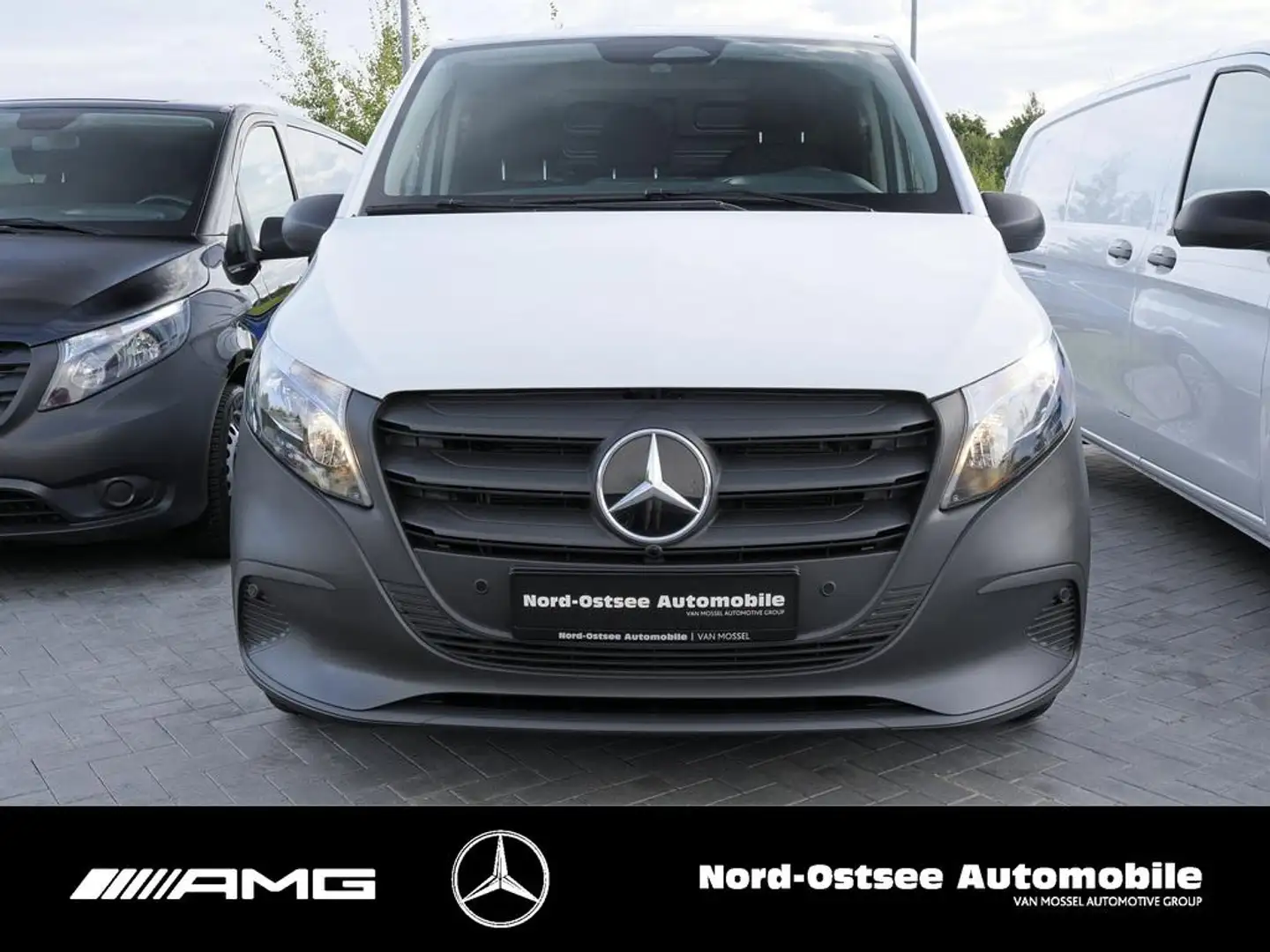 Mercedes-Benz Vito 116 NEUES MODELL AHK KAMERA NAVI MBUX Bianco - 2