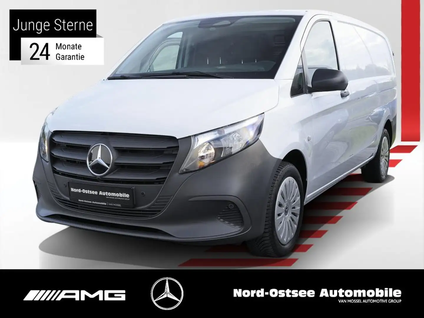 Mercedes-Benz Vito 116 NEUES MODELL AHK KAMERA NAVI MBUX Bianco - 1