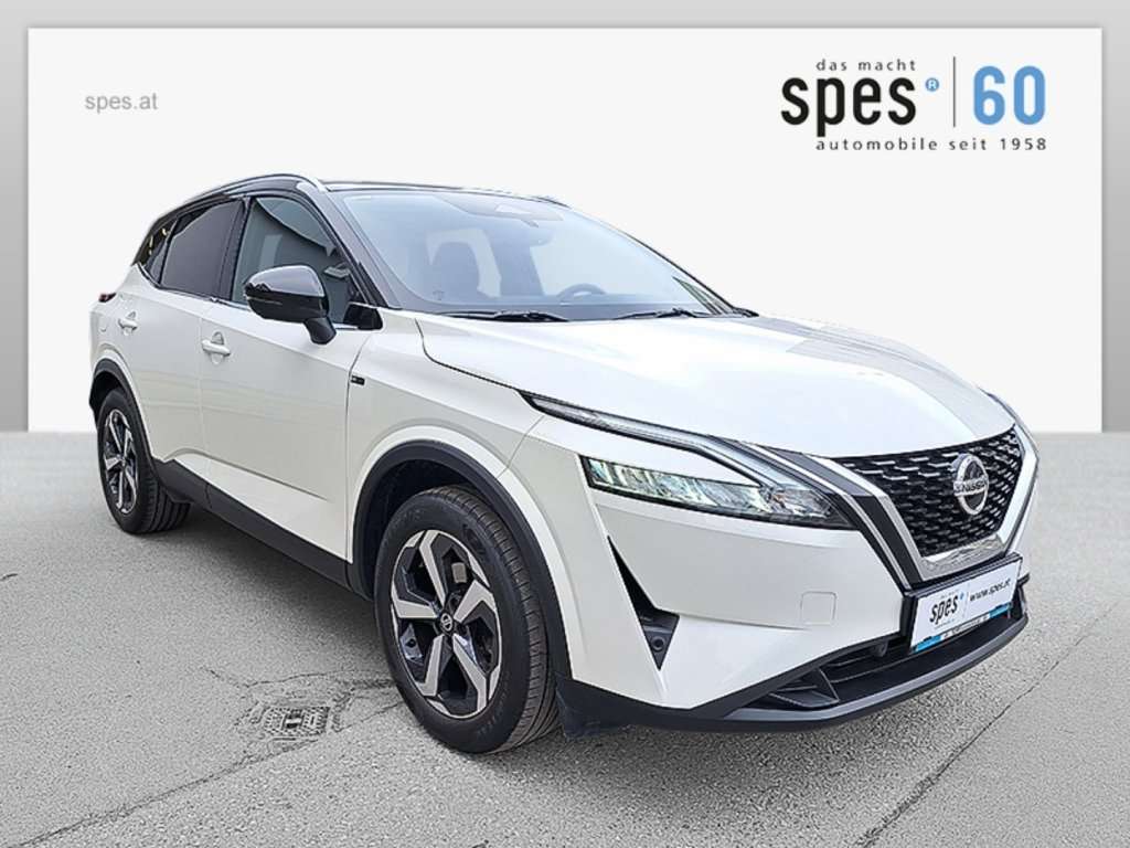 Nissan Qashqai+2