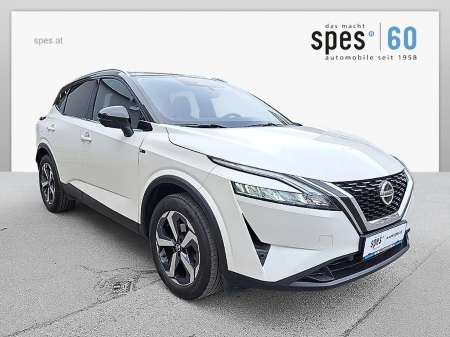 Nissan Qashqai+2 QASHQAI N-Connecta Automatik Weiß - 1