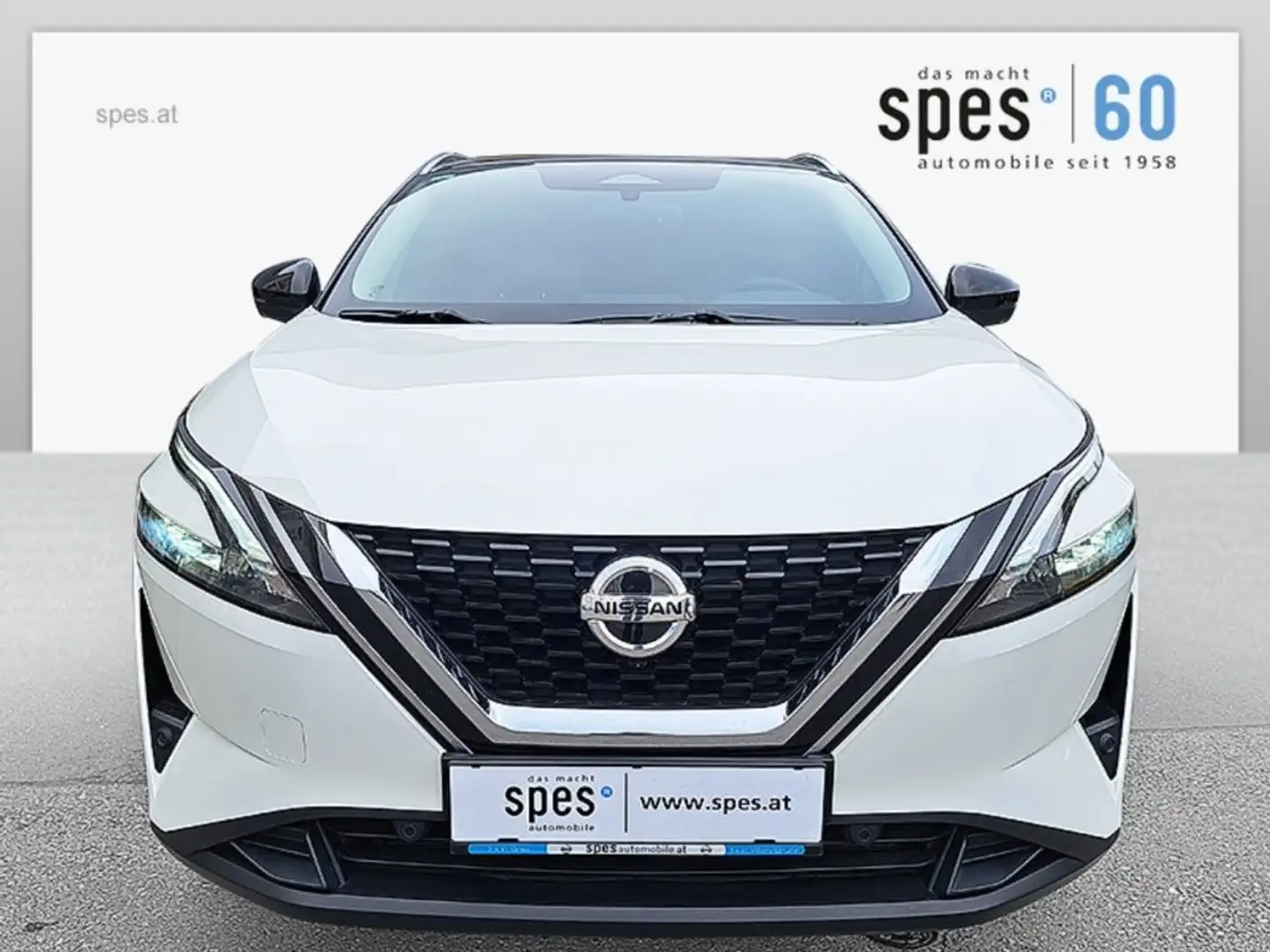 Nissan Qashqai+2 QASHQAI N-Connecta Automatik Weiß - 2