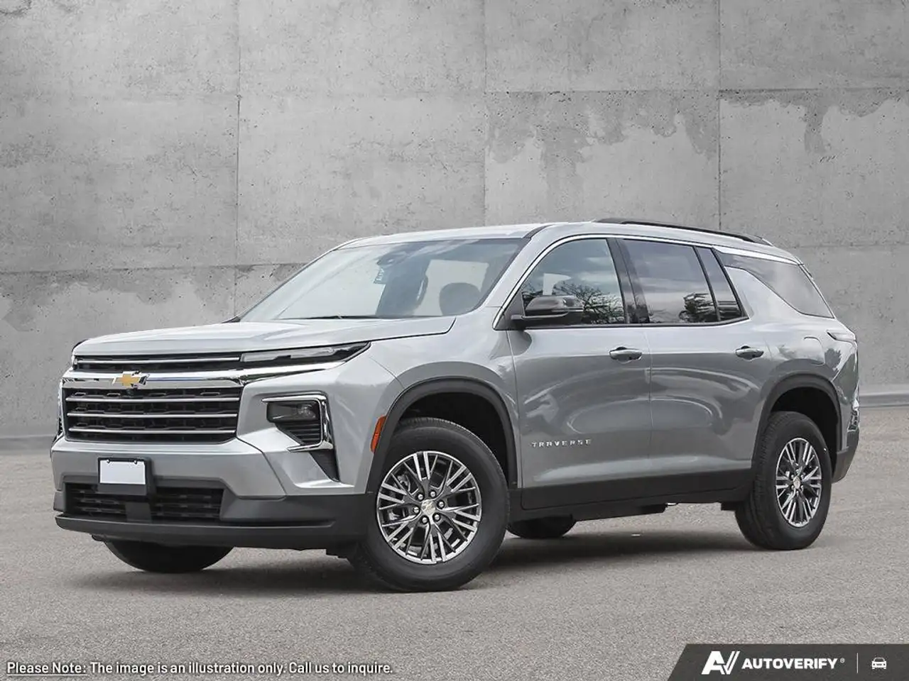 Chevrolet Traverse снимка Chevrolet Traverse