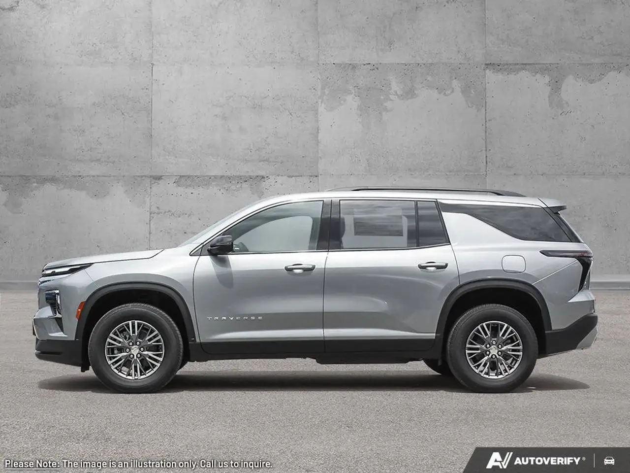 Chevrolet Traverse снимка Chevrolet Traverse