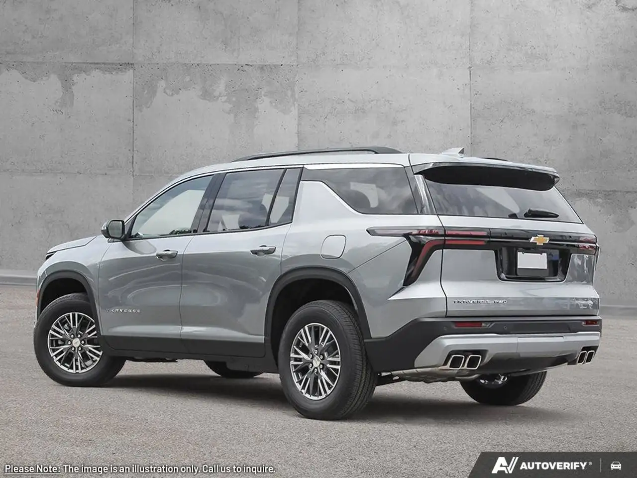Chevrolet Traverse снимка Chevrolet Traverse