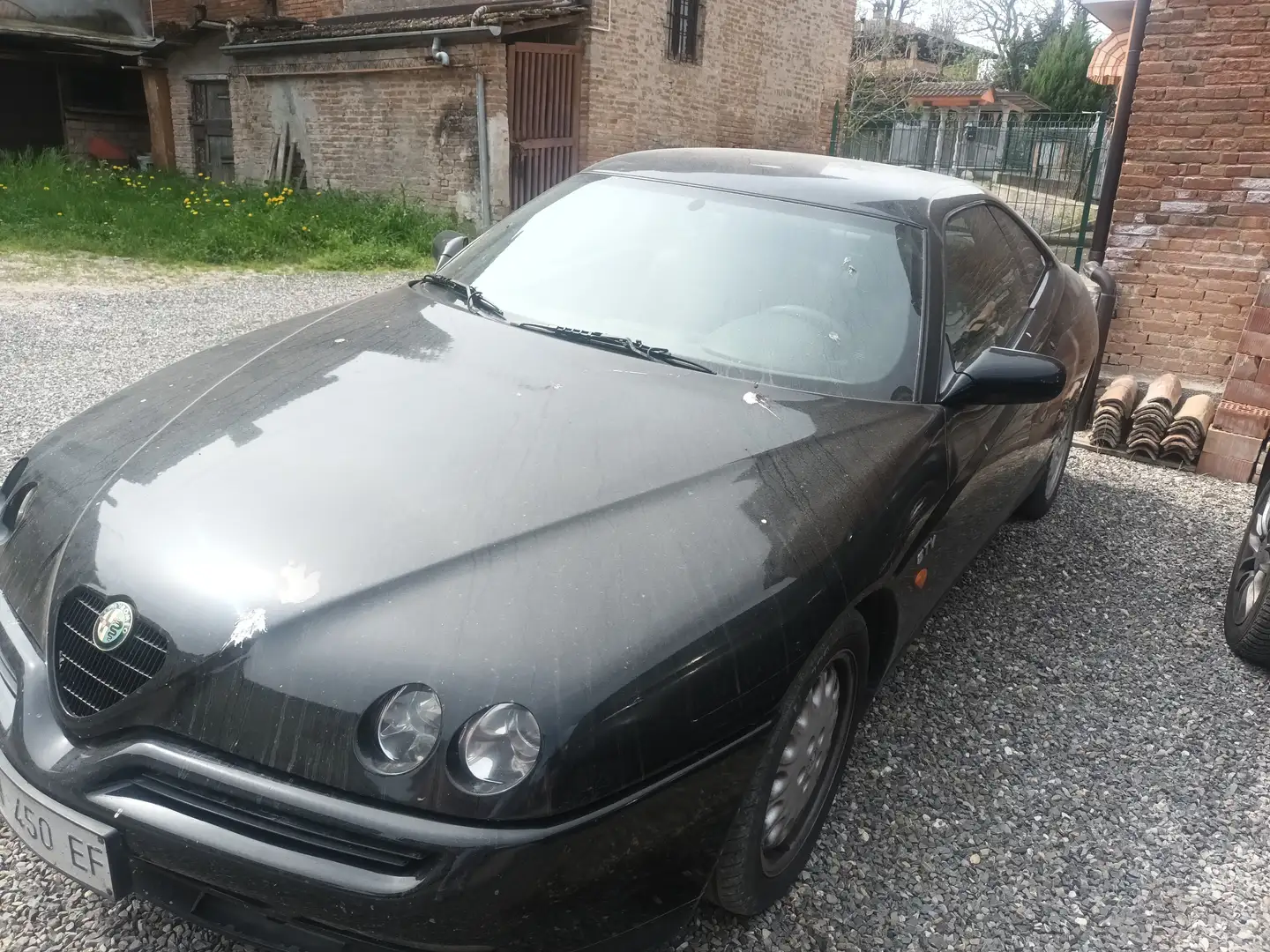 Alfa Romeo GTV Twin spark Negro - 1