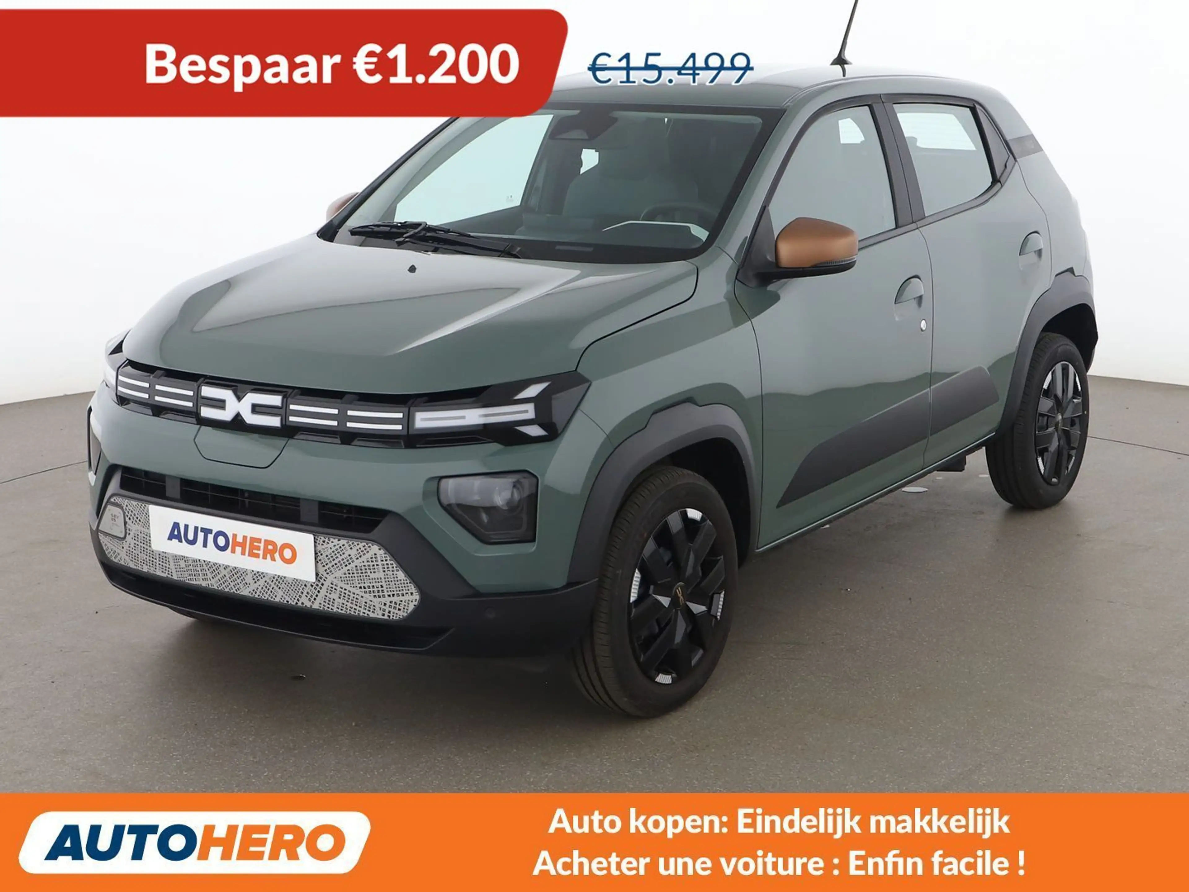 Dacia Spring electric drive 48 kW Extreme