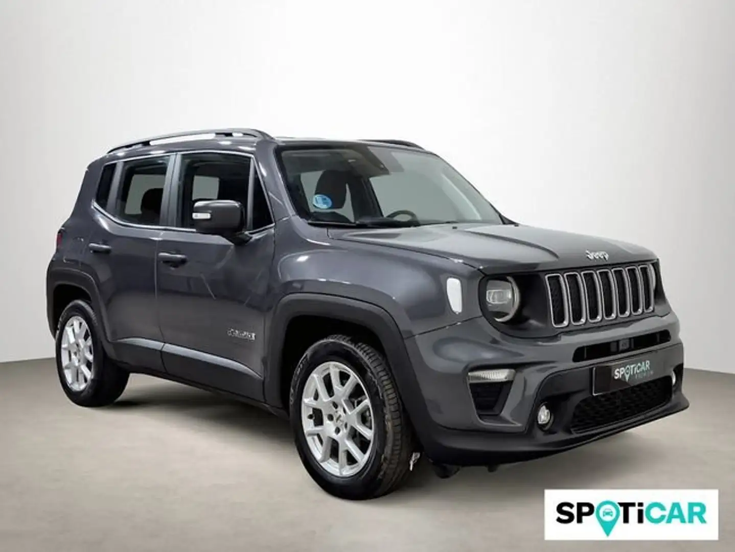 Jeep Renegade eHybrid Altitude 1.5 MHEV 130hp Dct Fwd Gris - 1