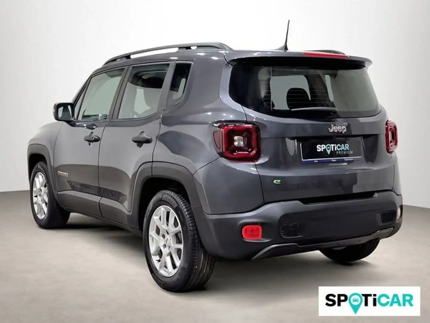 Jeep Renegade eHybrid Altitude 1.5 MHEV 130hp Dct Fwd Gris - 2