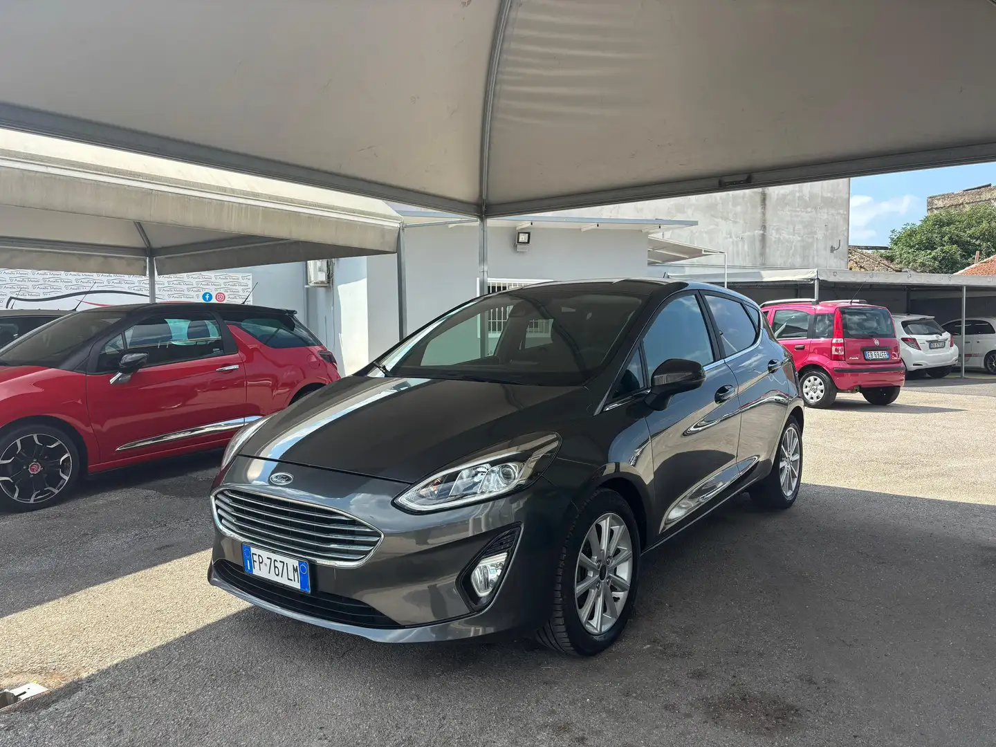 Ford Fiesta Fiesta VII 2017 5p 5p 1.1 ST-Line 85cv Grigio - 2