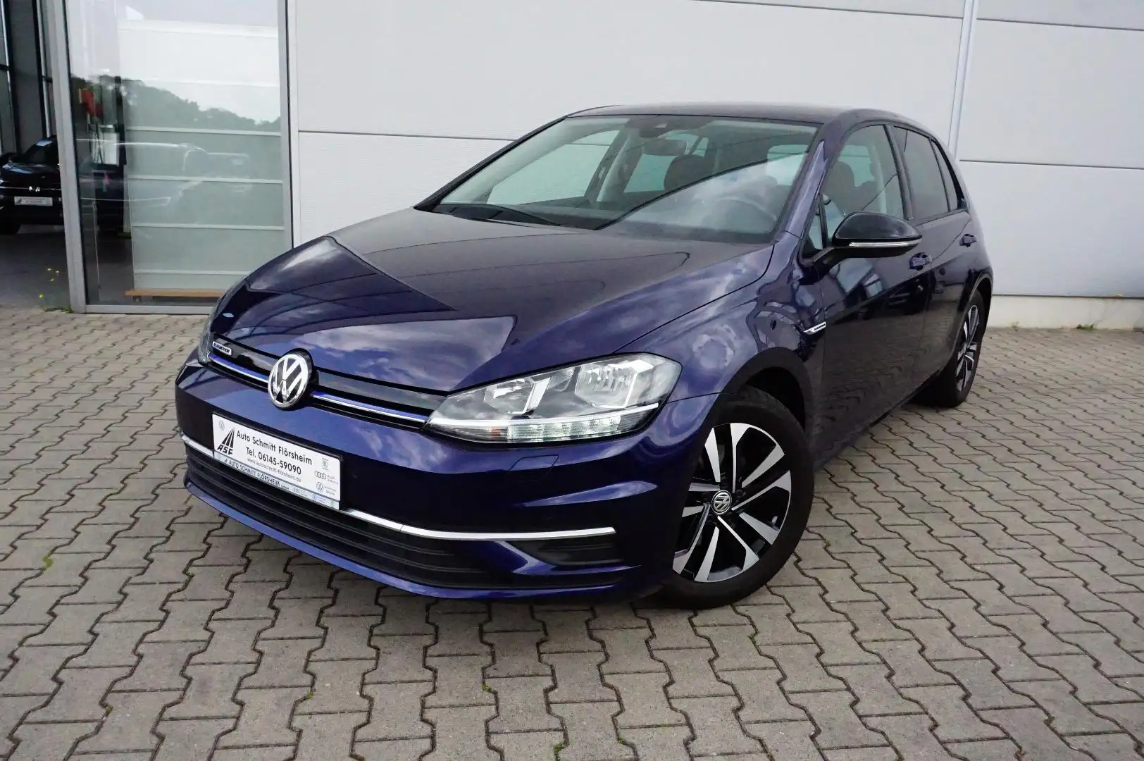 Volkswagen Golf IQ.DRIVE 1.5 l TSI 6-Gang Navi,Sthz,RFK,ACC Bleu - 2
