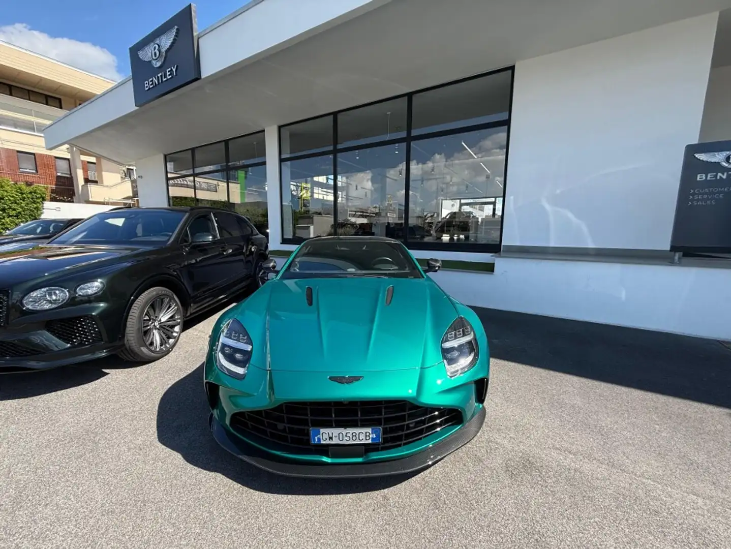Aston Martin Vantage Vantage Coupe 4.0 V8 auto Grün - 2